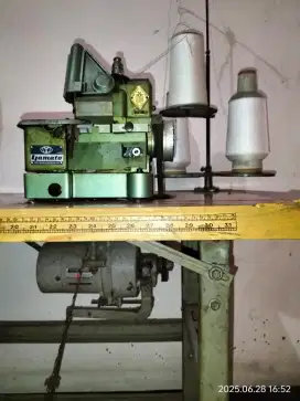 Mesin Obras 3 Benang