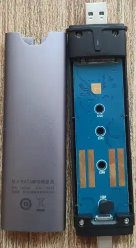UGREEN CASING SATA M.2 SATA CM298 USB A+USB C