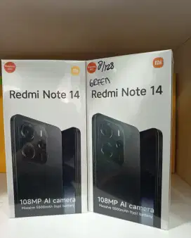 REDMII NOTE 14  RAM 8/128 GB