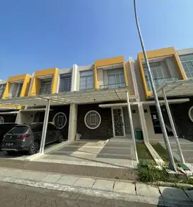 JUAL RUGI Rumah PIK 2 Arcadia 6x12.5 (3+1 Kamar Tidur)