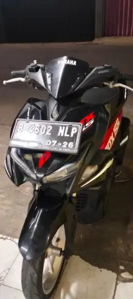 Di jual yamaha aerox 2019 ss komplit, pajak idup