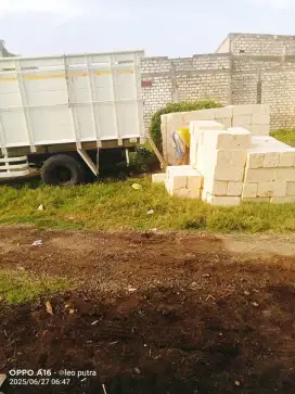 Batu kumbung untuk pondasi