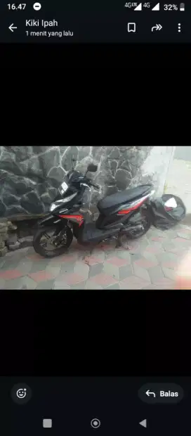 Dijual beat tahun 2017