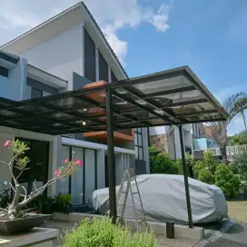 Kanopi atap solarplat