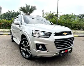 [KM 31 ribu] Chevrolet Captiva Diesel 2017 LTZ 2.0 VCDi Tangan PERTAMA