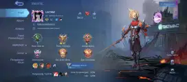 Akun ml spek gahar murahhh