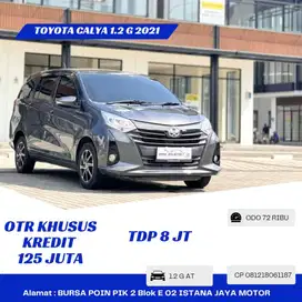 Toyota Calya 1.2 G AT 2021 Abu