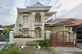Tenggilis utara jual rumah mewah murah baru renov siap huni