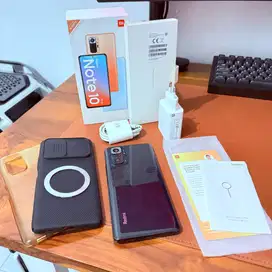 Xiaomi Redmi Note 10 Pro Black (6GB / 64GB)