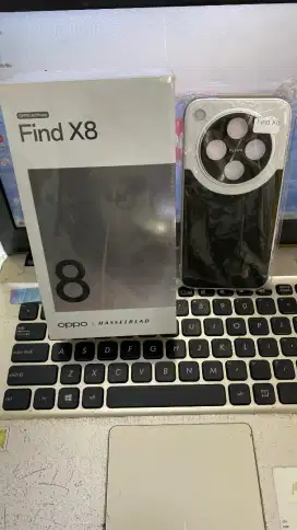 Di jual Oppo find x8 baru 2 Minggu masih segel bisa cek aktivasi