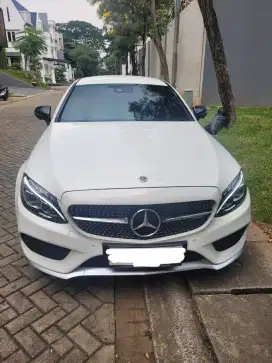C43 AMG Coupe, Km 15rb Mercy C 43 2018 C 300.cc
