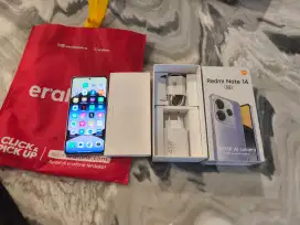 Jual cepat redmi note 14 5G 8/256