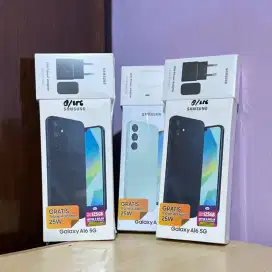 HP Baru Samsung A16 5G 256GB Potongan Harga dan Gratis Charger Ori