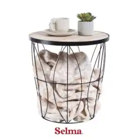 PROMO MEJA STORAGE TIFFANY by SELMA
