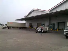 Gudang Loading Dock Kitic Deltamas Cikarang