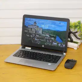 SLIM Laptop HP 430 g3 core i5 gen 6 RAM 8 SSD