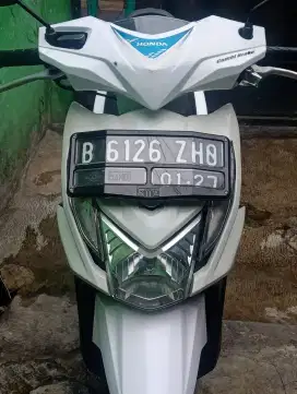 DI JUAL HONDA BEAT F 1 Th 2014 B.Depok cinere