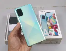 Samsung Galaxy A71 Mulus Fullset Resmi SEIN