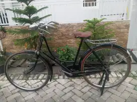 Sepeda kebo Hercules sawojajar malang