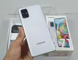 Samsung Galaxy A71 Mulus Fullset Resmi SEIN