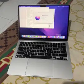 Macbook air m2 8/256 mulus nominus fullset