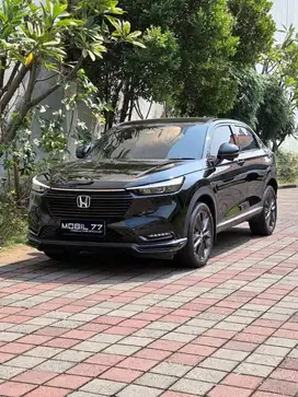 ODO 28RBU ASLI HONDA NEW HRV 1.5 SE 2022 BLACK UNIT ISTIMEWA DAN BAGUS