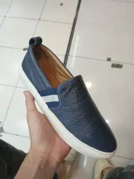 Sepatu pria Bally slip-on size 40 second