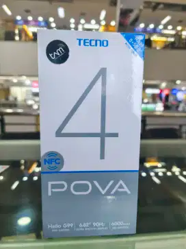 Tekno pova 4 8/128 segel