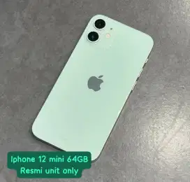 IPHONE 12 MINI 64GB RESMI
