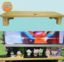 Meja Monitor Kayu Jati Belanda