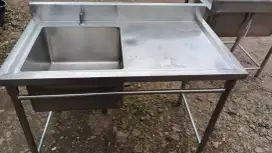sink sayap 1 lubang