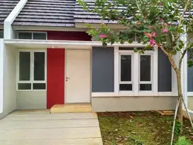 Rumah Sentraland Paradise Cluster Venezia Siap Huni Dekat Stasiun