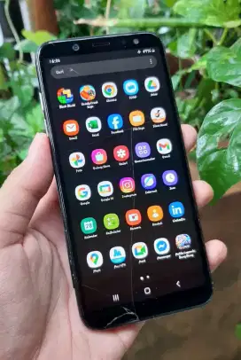 Samsung Galaxy A6 2018 Ram 3/32 Original
Minus
