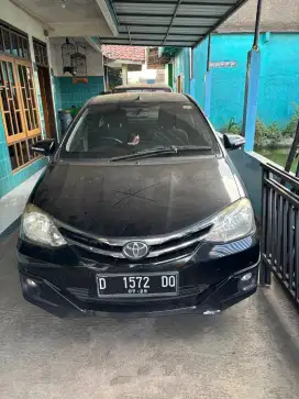 Toyota Etios Valco THN 2015 G 1.2 MT manual