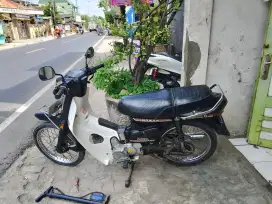 Honda Astrea Star tahun 86 pelat w Sidoarjo mati