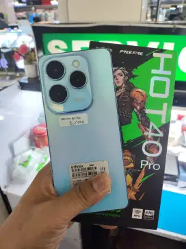 Jual HP Infinix 40 pro 256GB