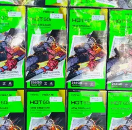 Infinix Hot 60i 8GB+256GB BNIB Garansi Resmi Indonesia