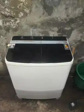 Jual mesin cuci merk polytron kpsitas 9,5kg fungsi normal