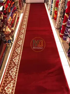 Ready karpet merah masjid