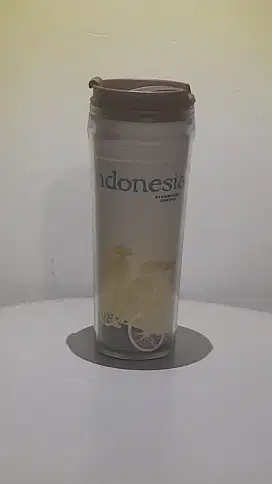 Dijual murah Thumbler Starbucks edisi Khas Jawa 500 ml.