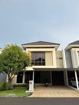 Sewa Rumah 2 Lantai Summarecon Bandung Cluster Btari