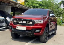 TURUN PULUHAN JUTA ‼️ FORD EVEREST 2.2 TITANIUM AT MERAH 2015