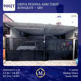 Rumah Griya Pesona Asri Rungkut Medokan dkt Penjaringan Gununganyar