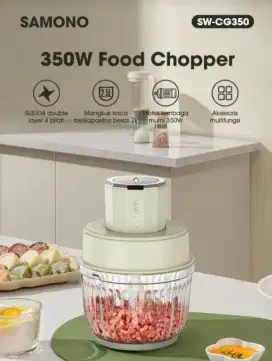 Chopper samono second penggiling daging