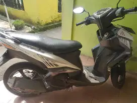 jual xeon 125 GT tahun 2014 warna putih