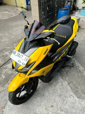 Yamaha Aerox thn 2018 plat AB Sleman