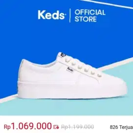 Sepatu Keds Ori (Baru) JUAL RUGI - perempuan