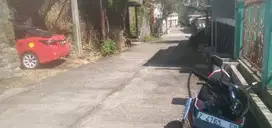 Tanah bagus komplek bukit pajajaran pasir impun