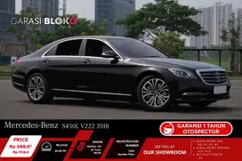 Mercedes Benz S450L Full Option V222 2018 / 2021