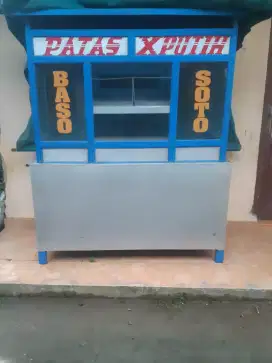 Gerobak warung bakso